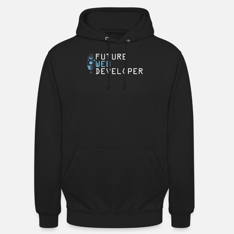 Web Developer Web Developer - Unisex Hoodie - black