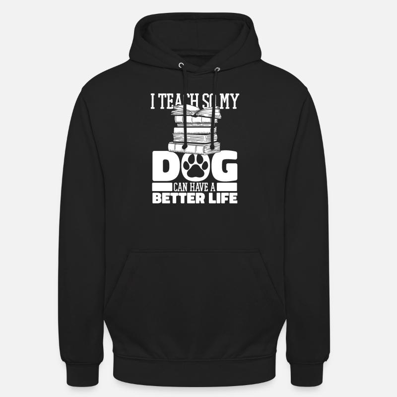 Lehrer Pädagoge - Unisex Hoodie - Schwarz
