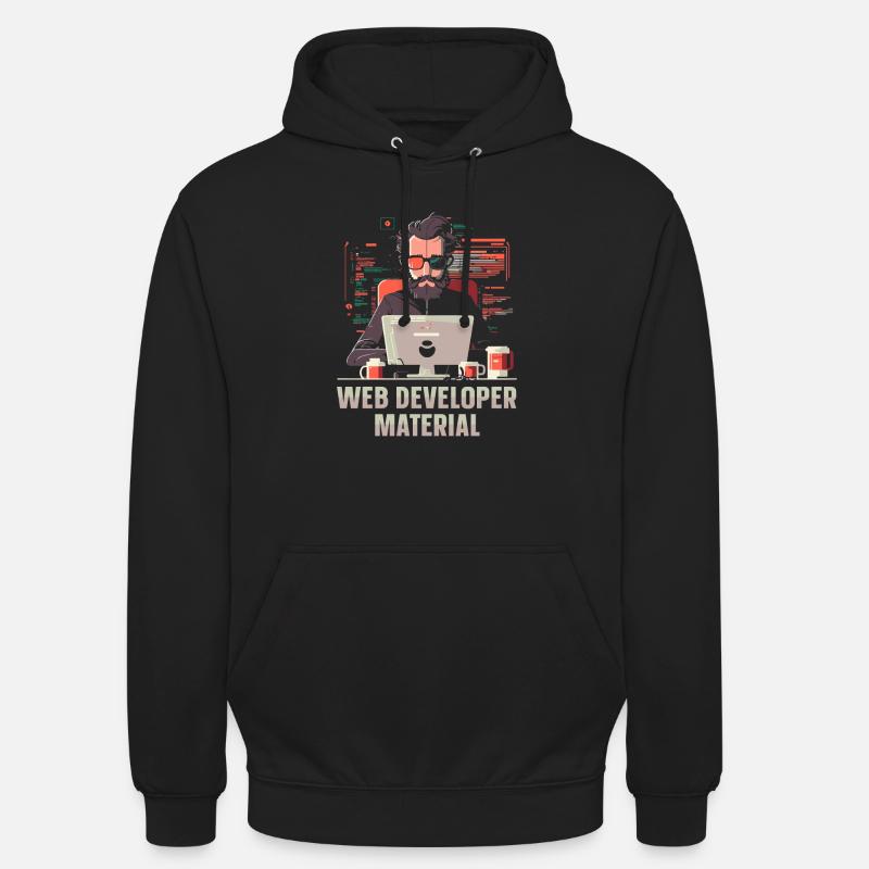 Développeur Web Webdeveloper Cool Sweat-shirt à capuche unisexe