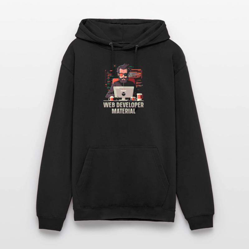 Développeur Web Webdeveloper Cool Sweat-shirt à capuche unisexe