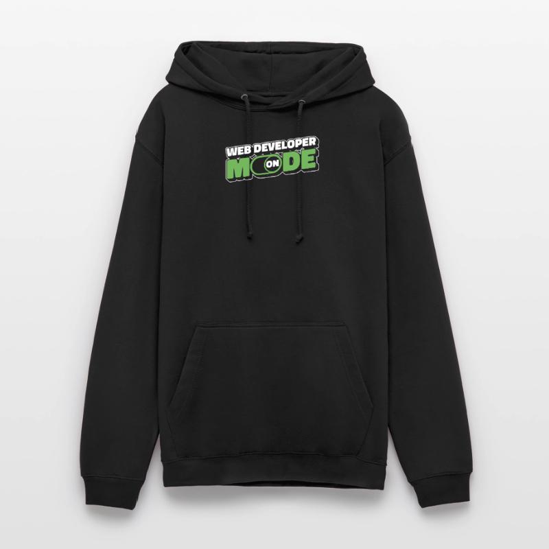 Web Developer Web Developer Mode On Unisex Hoodie