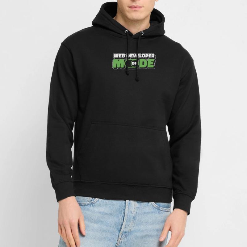 Web Developer Web Developer Mode On Unisex Hoodie