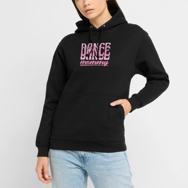 Maman Mutter Mutter Tanz Mutter Danse Maman Sweat-shirt à capuche unisexe