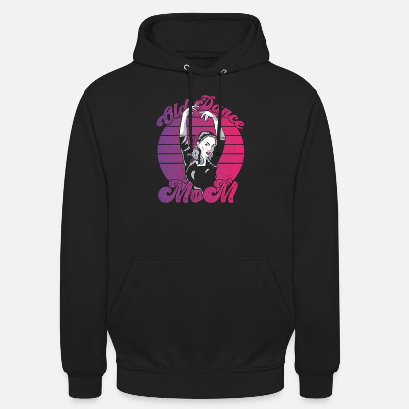 Mom Mutter Mutter Tanz Mutter - Unisex Hoodie - Schwarz