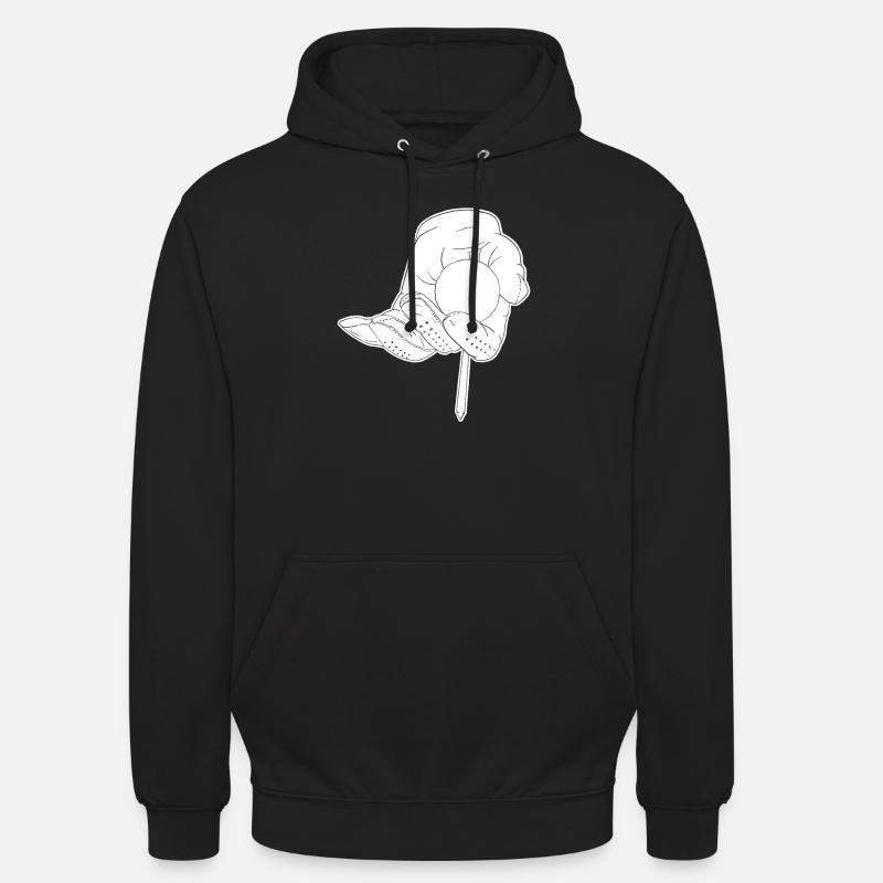 Golf Golfeurs Golfeurs - Sweat-shirt à capuche unisexe - noir