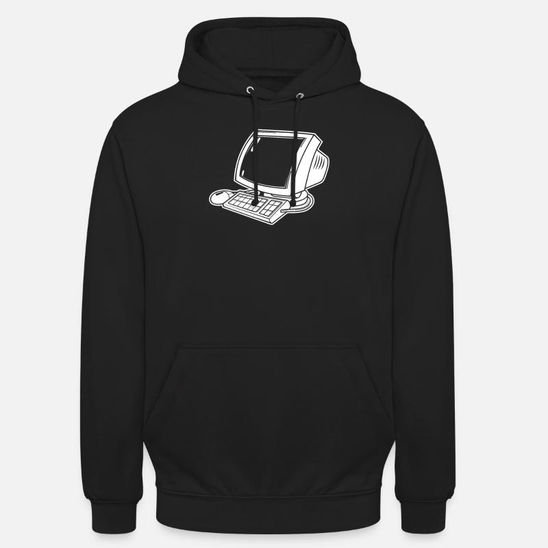 Web Developer Web Developer Computer - Unisex Hoodie - black