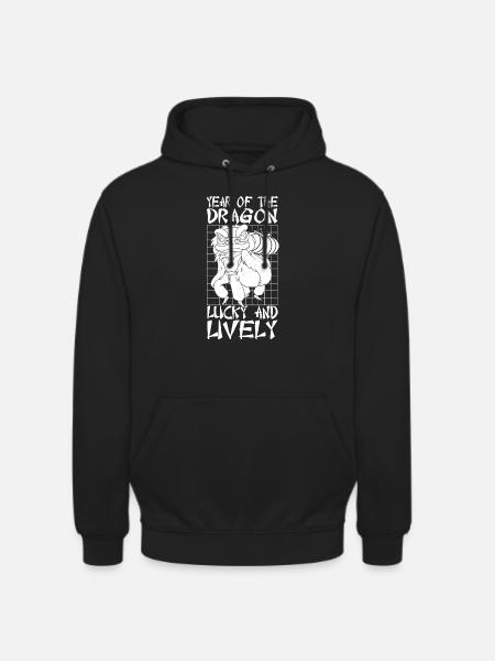 Year of the Dragon 2024 - Unisex Hoodie - black