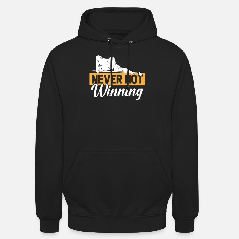Billard - Unisex Hoodie - Schwarz