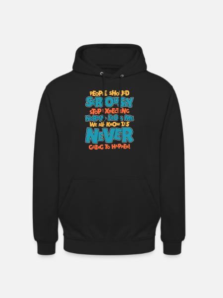 Black humor - Unisex Hoodie - black