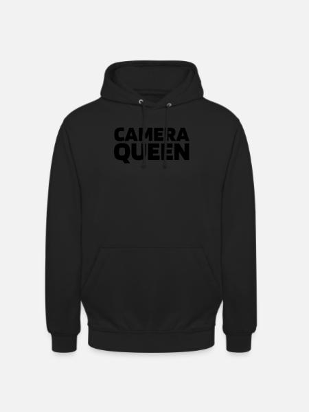Photographer Photography Camera - Unisex Hoodie - black