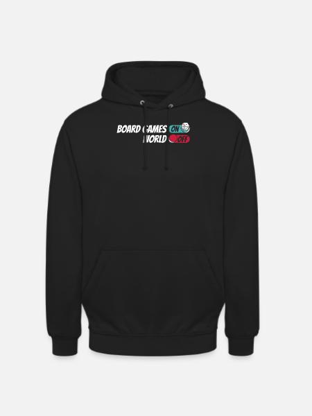 Board Game Board Game - Unisex Hoodie - black
