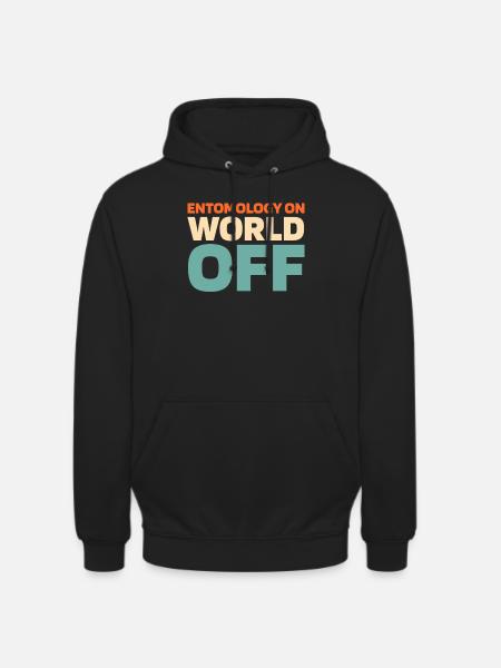 Entomology Entomologist Insect - Unisex Hoodie - black