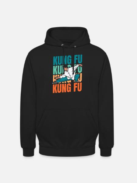 Kung Fu - Unisex Hoodie - black