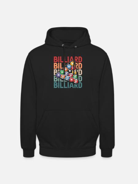 Billiards - Unisex Hoodie - black