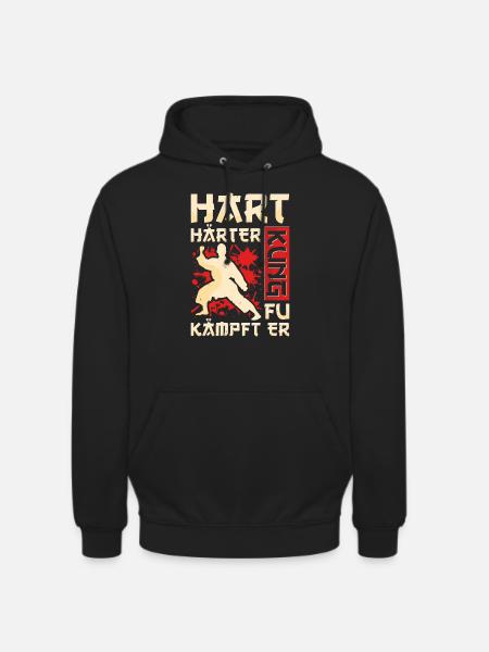 Kung Fu - Unisex Hoodie - black