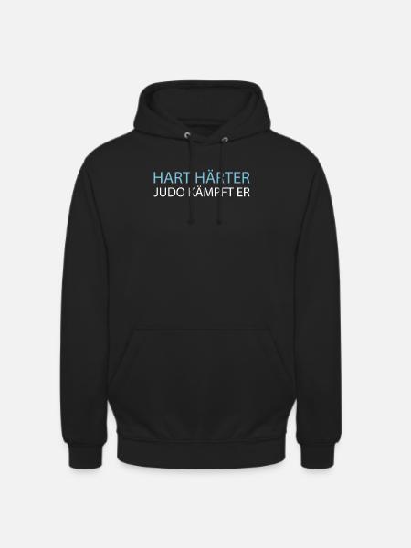 Judoka - Unisex Hoodie - black
