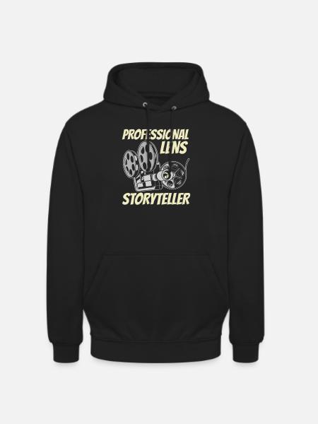 Cameraman - Unisex Hoodie - black