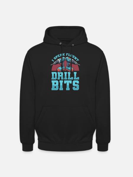 Drill - Unisex Hoodie - black