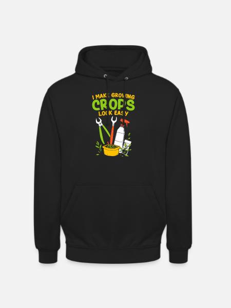 Agronomist - Unisex Hoodie - black