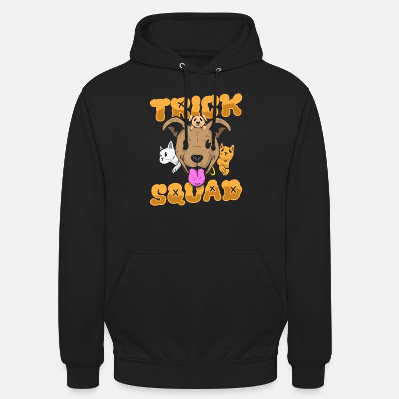 Tiertrainer Kader - Unisex Hoodie - Schwarz