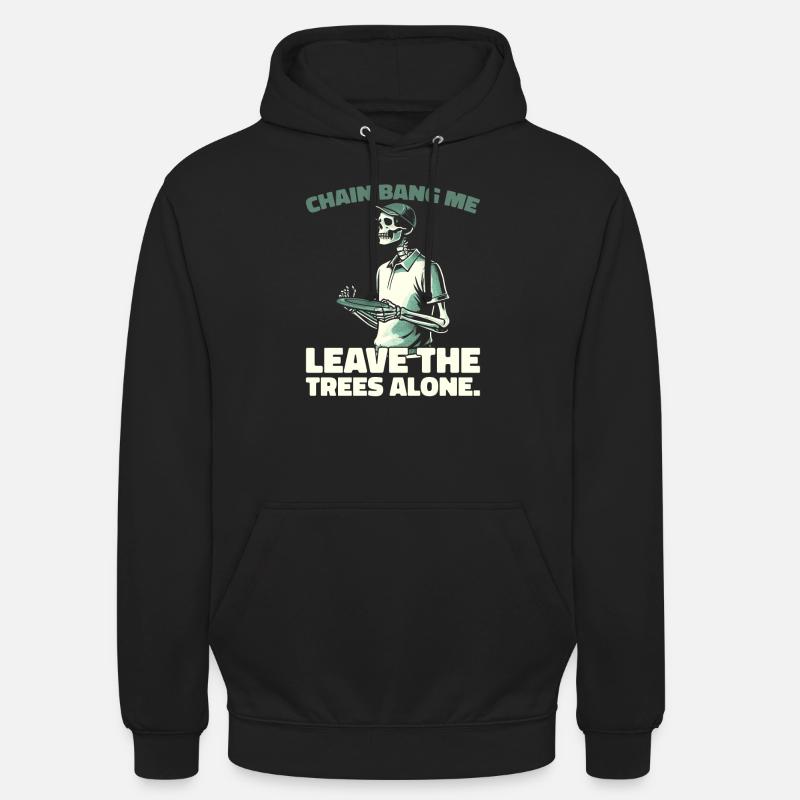 Frisbee Golf Disc Golf - Unisex Hoodie - black