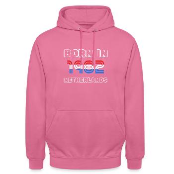 1982 - Unisex Hoodie - Pink - Vorne - Alina (178cm) & Michal (187cm)