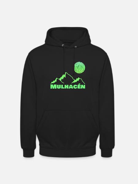 Geschenk für Mulhacen - Unisex Hoodie - Schwarz