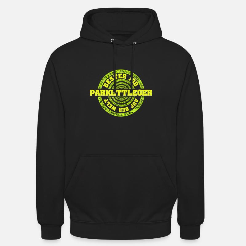 Parkettleger - Unisex Hoodie - Schwarz