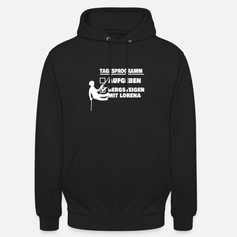 Vorname Lorena - Unisex Hoodie - Schwarz