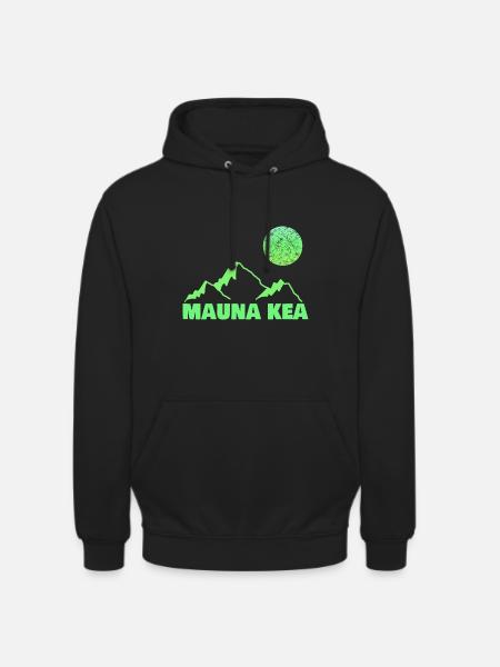 kea als Klettern - Unisex Hoodie - Schwarz