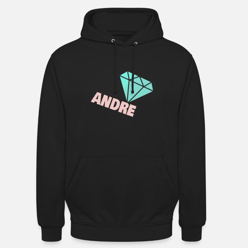 Gift for Andre - Unisex Hoodie - black