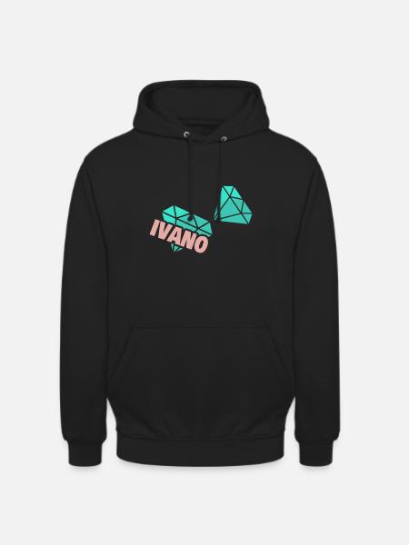 Papa Iva - Unisex Hoodie - Schwarz