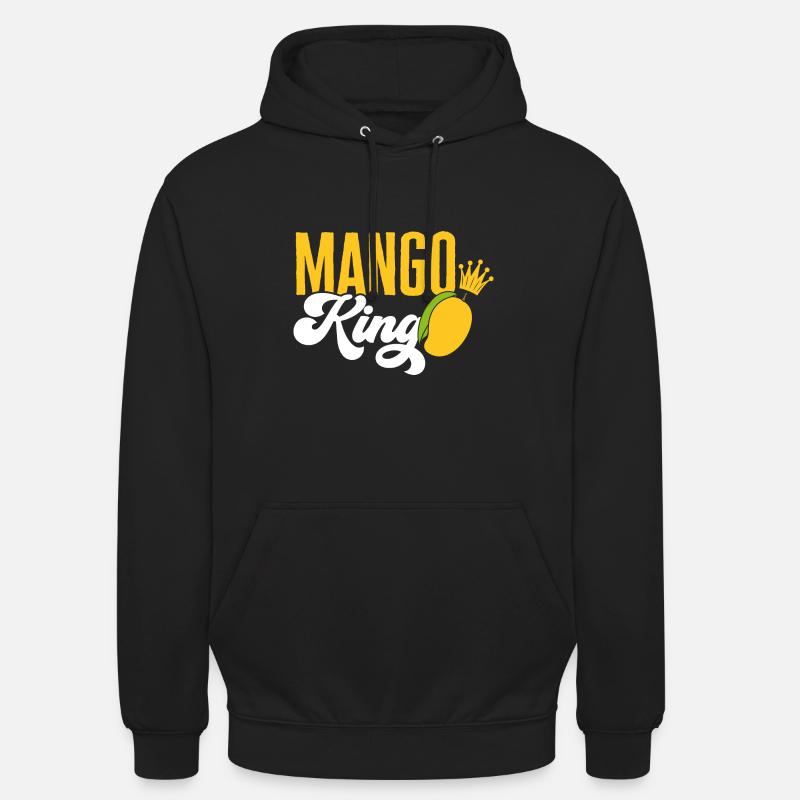 Mangue Fruit Mangue - Sweat-shirt à capuche unisexe - noir