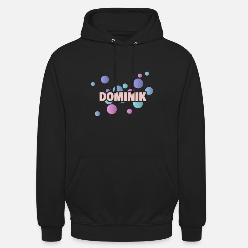Gift for Dominik - Unisex Hoodie - black
