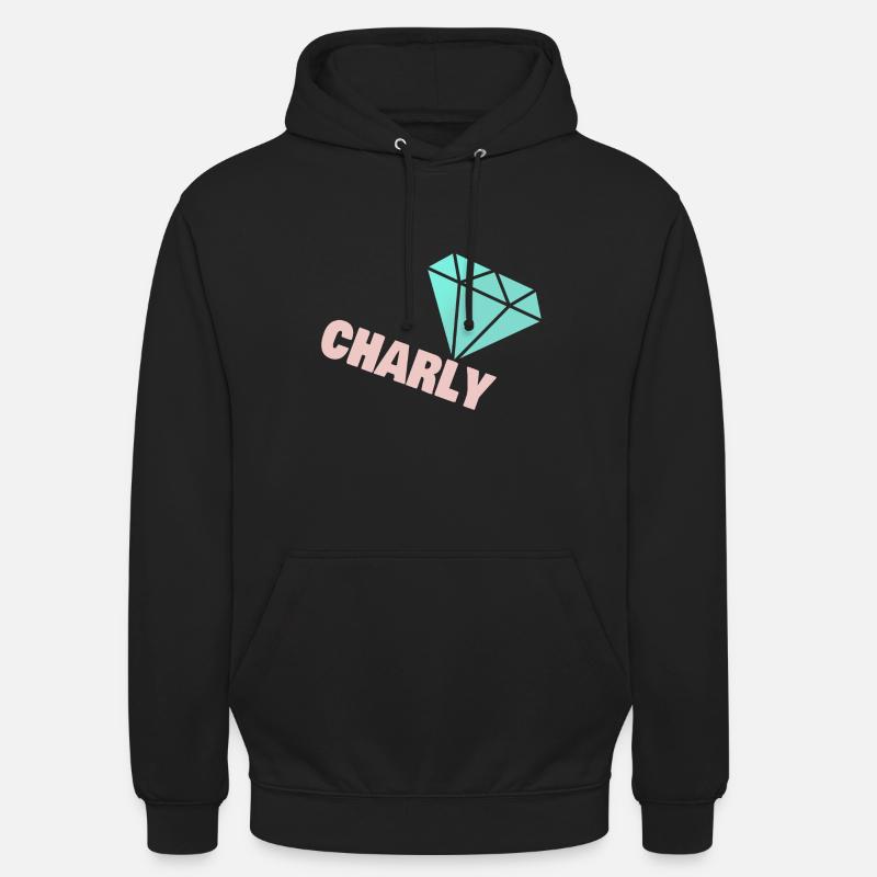 Gift for Charly - Unisex Hoodie - black