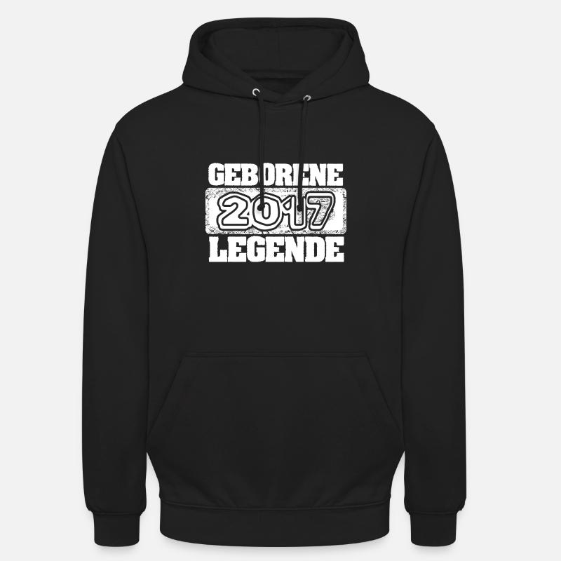 Geschenkidee 2017 - Unisex Hoodie - Schwarz