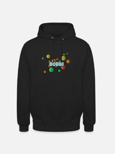 Gift for Bobbi - Unisex Hoodie - black
