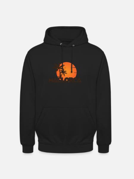 MALLORCA SUNSET - Unisex Hoodie - black