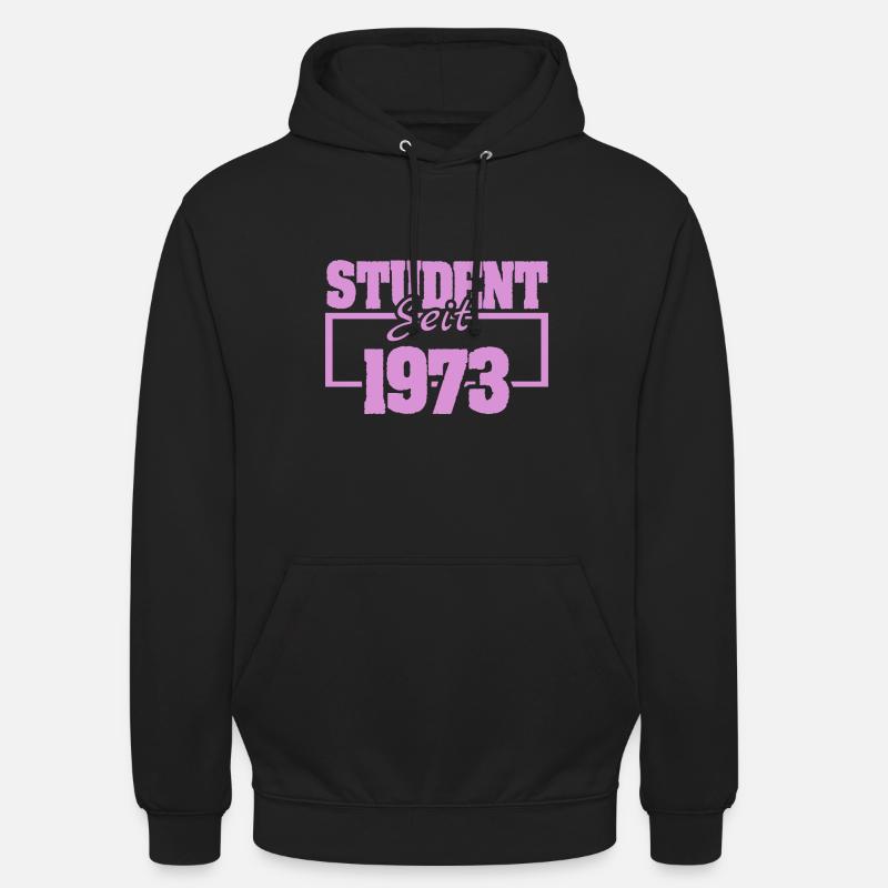 seit 1973 - Unisex Hoodie - Schwarz