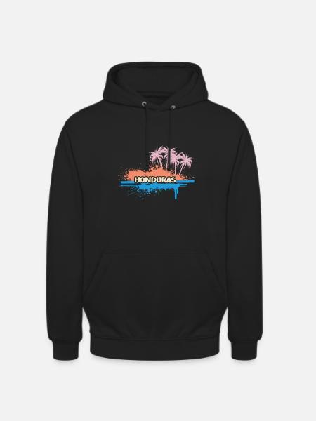 Gift for Honduras - Unisex Hoodie - black