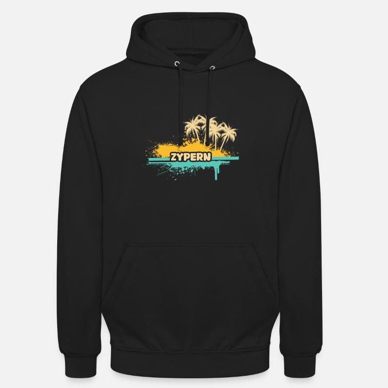 Chypre comme jour férié - Sweat-shirt à capuche unisexe - noir
