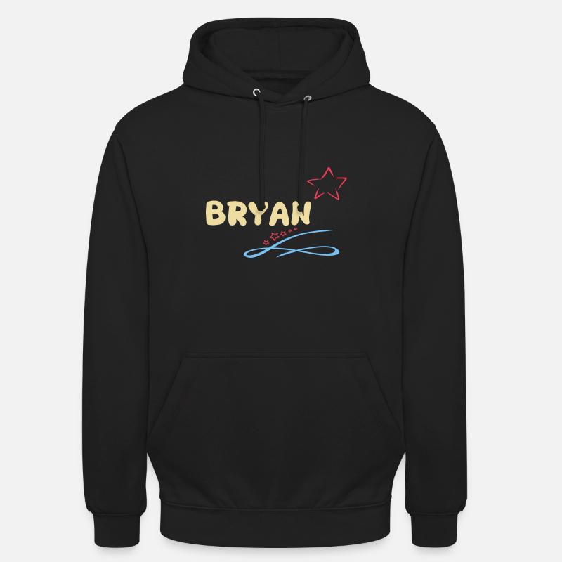 Gift Bryan - Unisex Hoodie - black