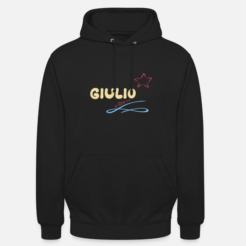 Giulio als Geschenk - Unisex Hoodie - Schwarz