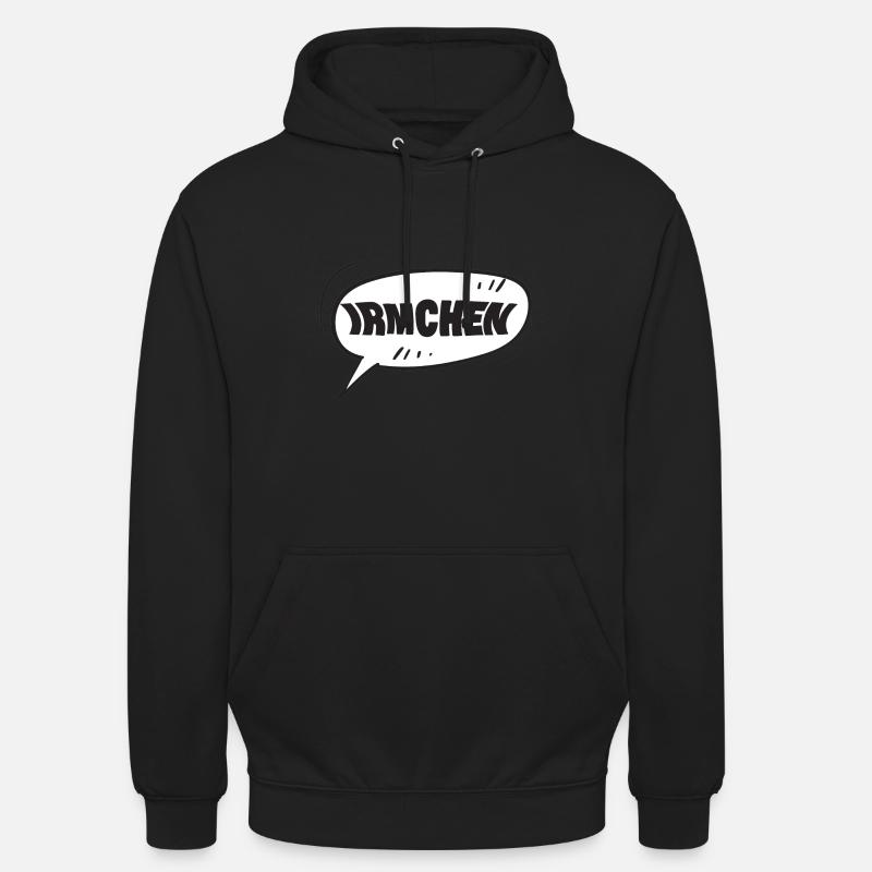 Irmchen als Irmchen - Unisex Hoodie - Schwarz