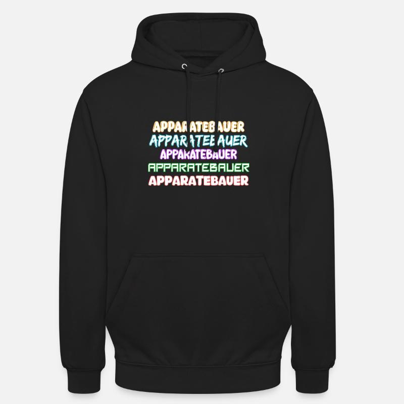 Don pour constructeur d’appareils - Sweat-shirt à capuche unisexe - noir