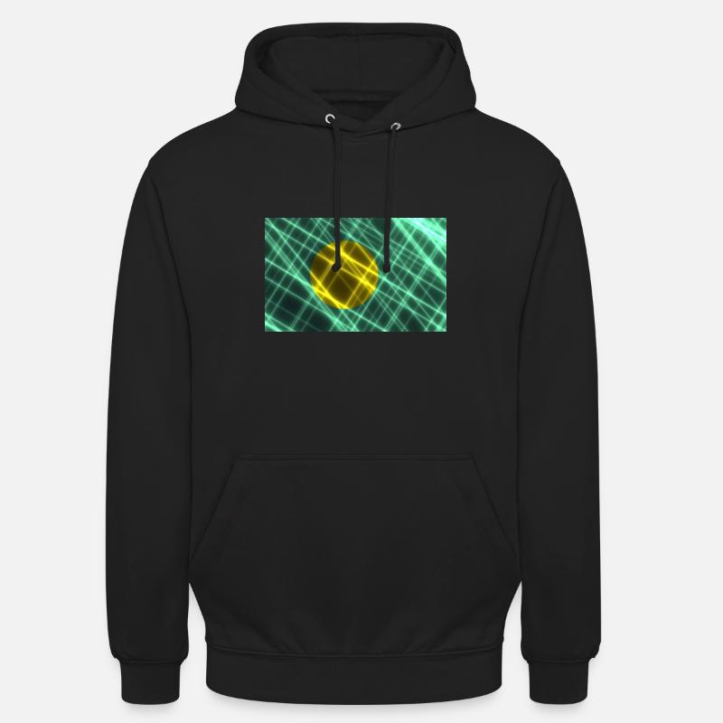 Palaos - Sweat-shirt à capuche unisexe - noir