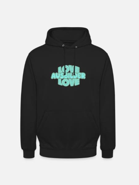 Instructor as a saying - Unisex Hoodie - black