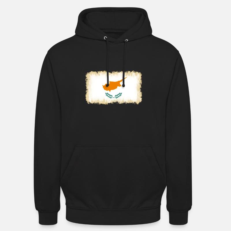 Zypern Zypern - Unisex Hoodie - Schwarz