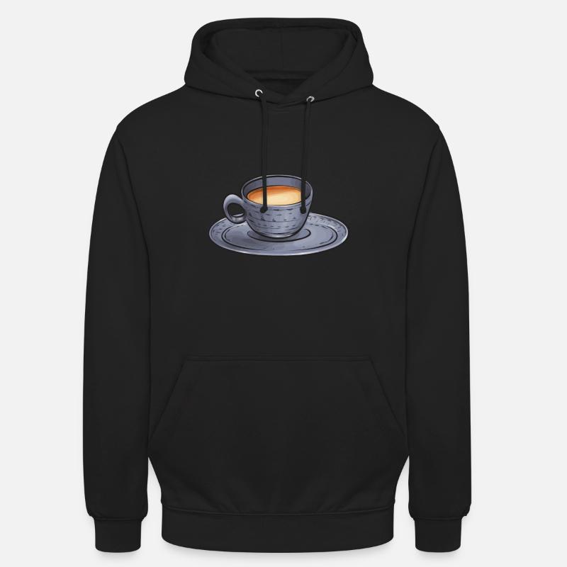 Chai Tee Masala Chai - Unisex Hoodie - Schwarz