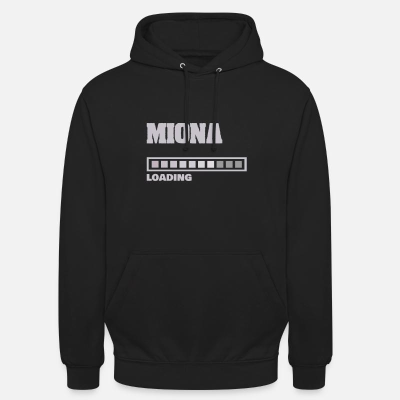 Miona bébé - Sweat-shirt à capuche unisexe - noir